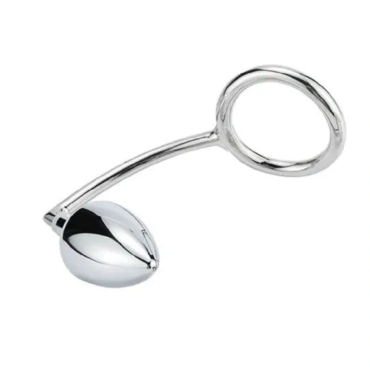 Anal Hooks Ring Set Cock with Hook DiscreetChoice 4663 Steel Stainless Anal 0929